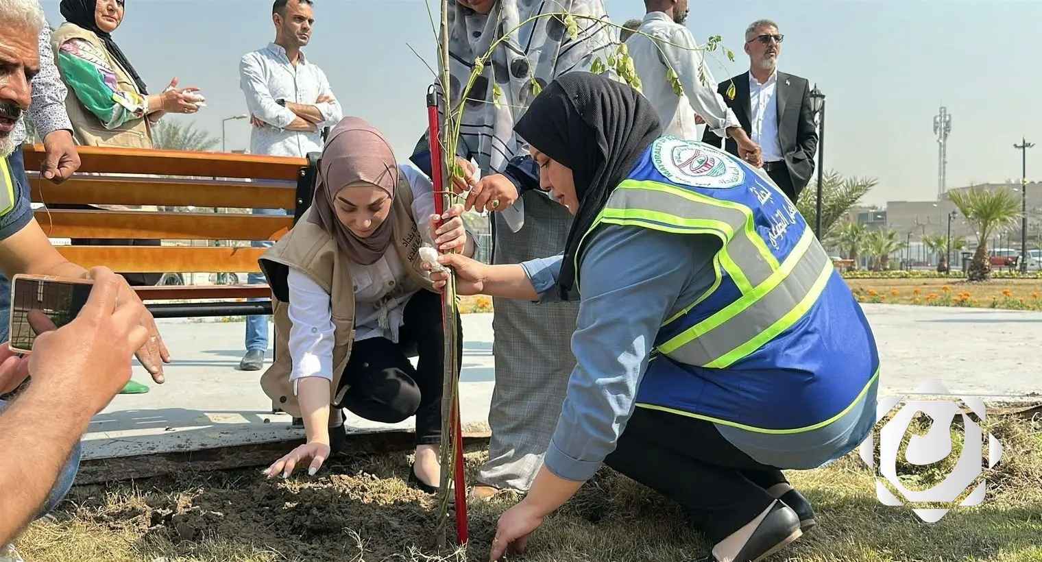 انطلاق الحملة الربيعية لزراعة 100 ألف شجرة في بغداد