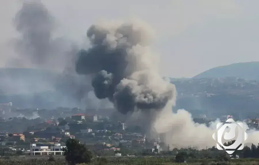 استشهاد شخصين في غارة صهيونية على يحمر اللبنانية