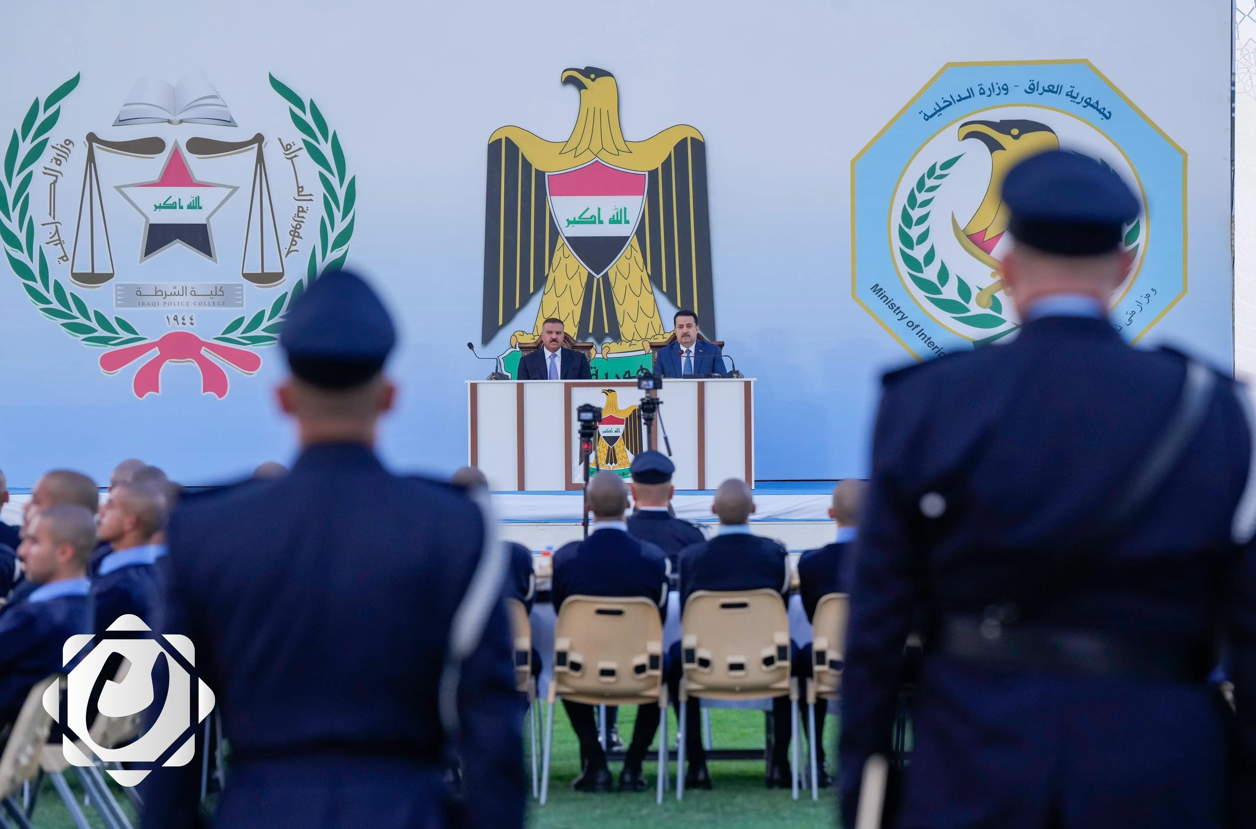 السوداني يؤكد التزام الحكومة بالأمن والاستقرار خلال إفطار مع ضباط كلية الشرطة