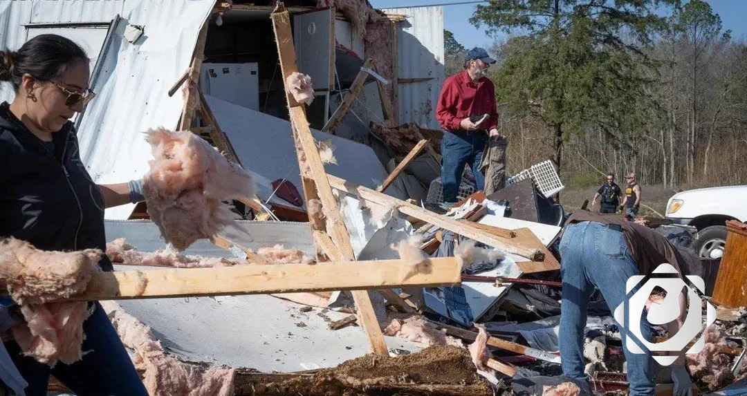 انحسار العواصف القوية في الولايات المتحدة بعد أضرار جسيمة