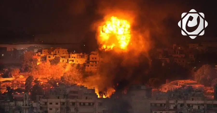 غارات صهيونية تودي بحياة 25 شهيداً في قطاع غزة