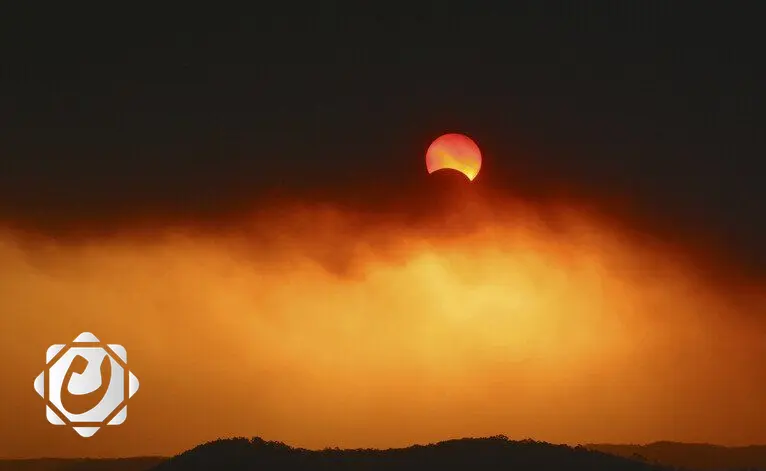 كسوف جزئي للشمس يضيء سماء البصرة في 29 مارس