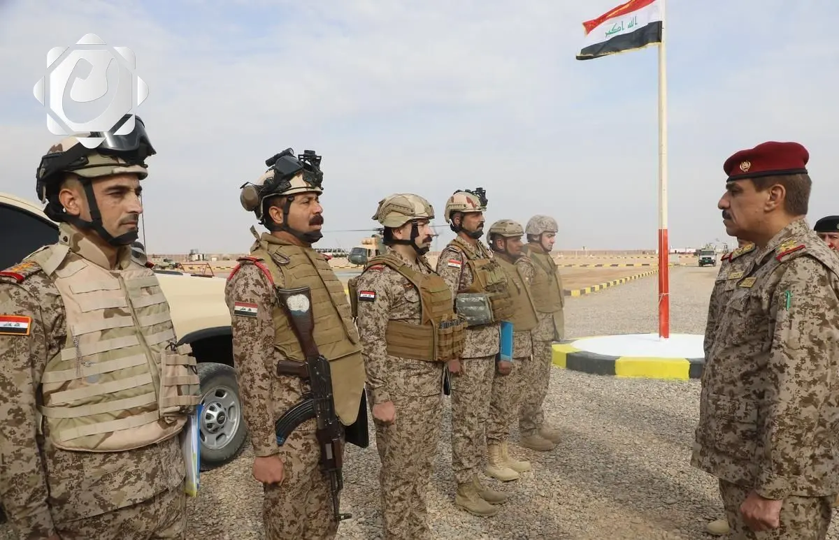 يارالله يتفقد خطوط الدفاع على الشريط الحدودي غرب نينوى