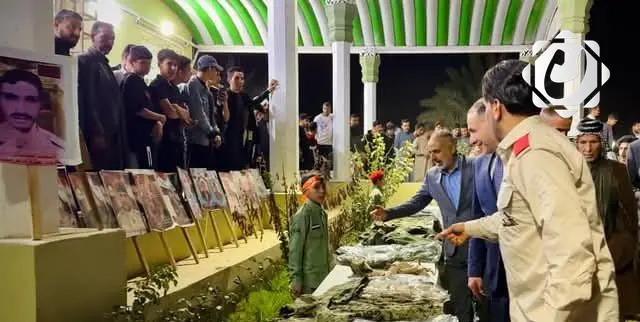 مهرجان ثقافي وديني في الديوانية احتفالاً بمولد الإمام الحسن (ع)