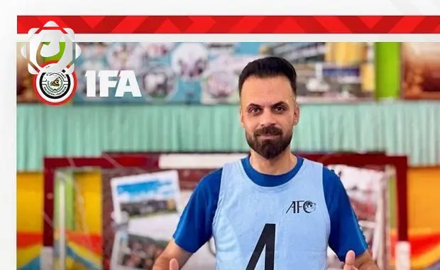 الحكم الدولي أكرم مهدي يحقق إنجازاً في كورس حكام النخبة الآسيوية