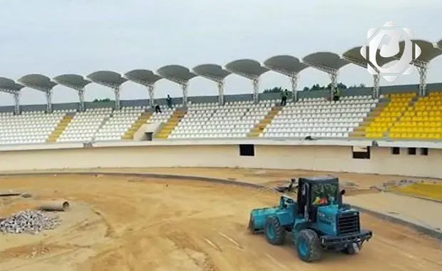 إنجازات ملحوظة في ملعب المسيب الأولمبي: اقتراب الافتتاح