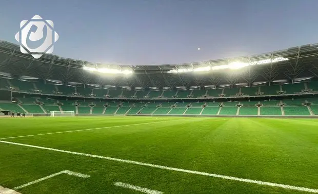 استعدادات مكثفة لاحتضان مباراة العراق والكويت في ملعب البصرة الدولي