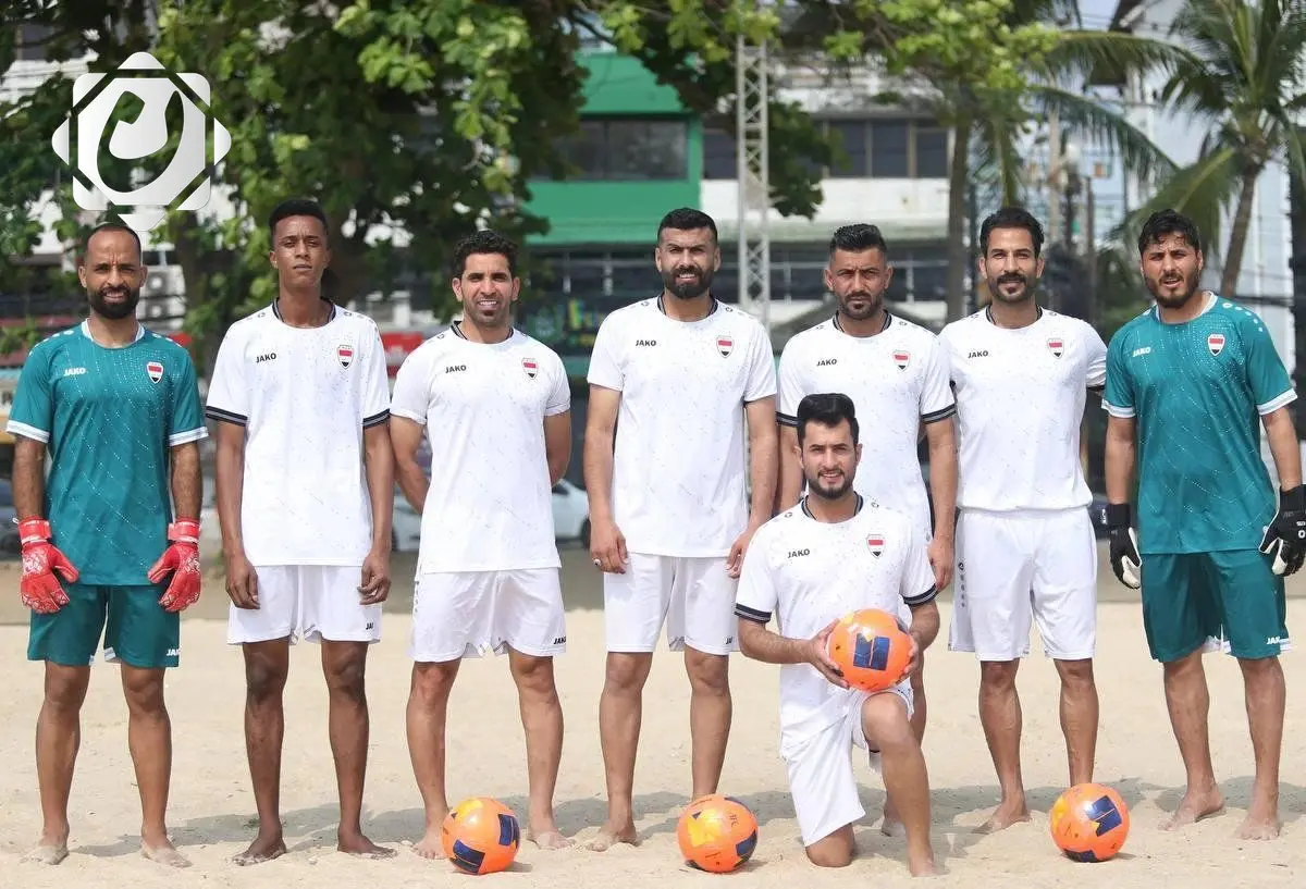 منتخب الكرة الشاطئية يبدأ تدريباته في تايلاند استعدادًا لمواجهة اليابان