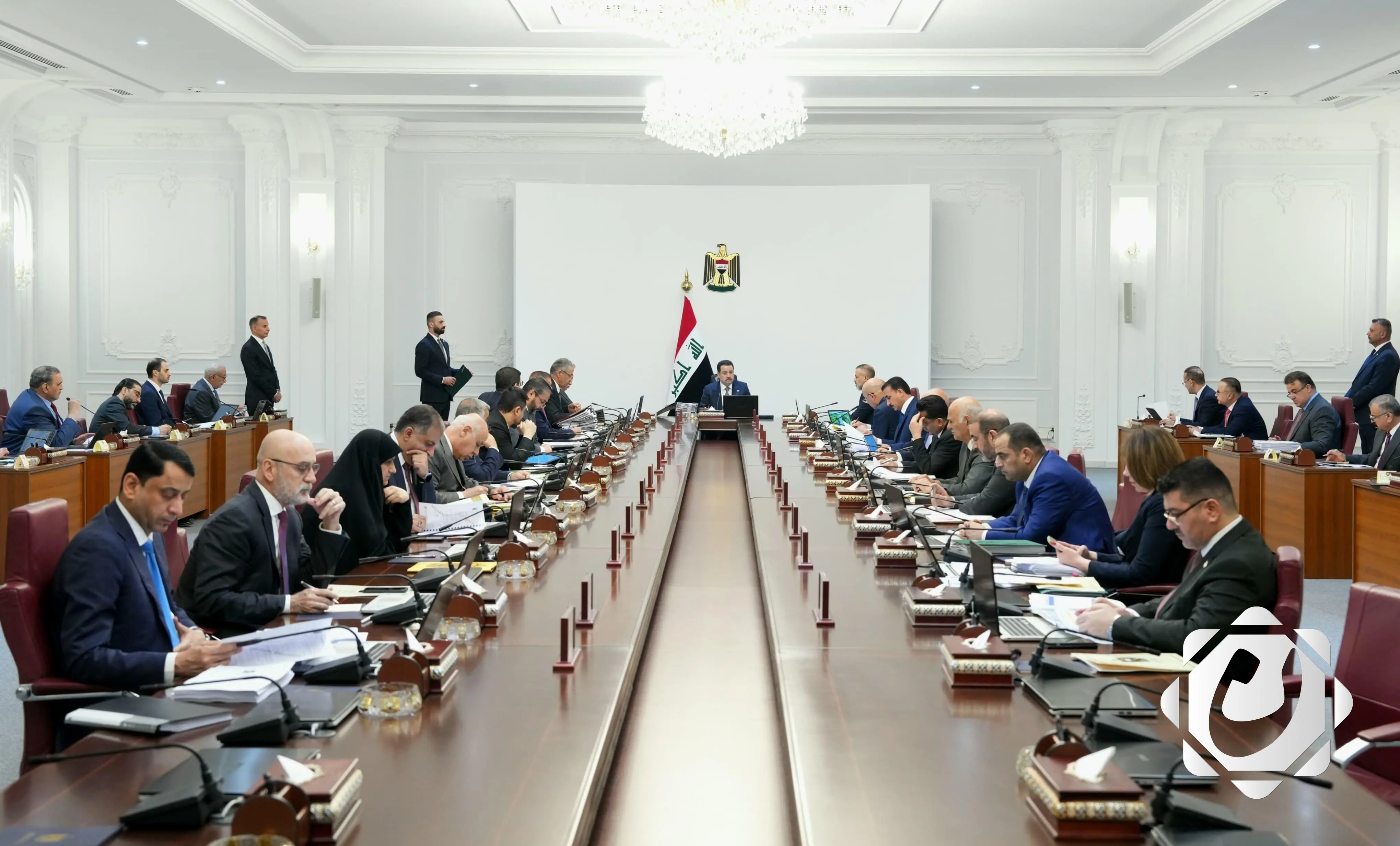 مجلس الوزراء ينعقد برئاسة السوداني لمناقشة القضايا الحيوية