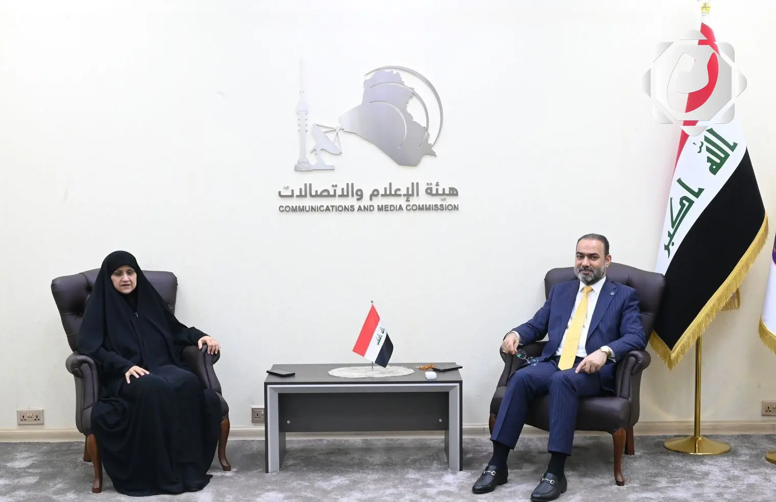 تعاون مشترك لتطوير قطاع الاتصالات في العراق