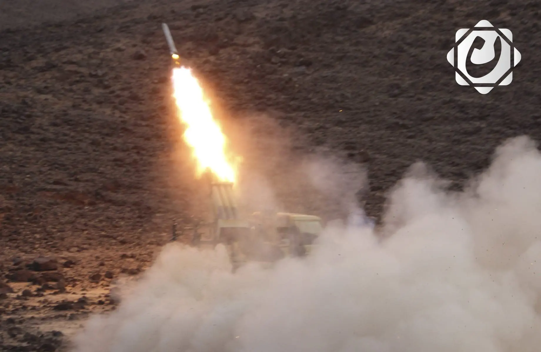 قصف صاروخي من اليمن يستهدف الأراضي الفلسطينية المحتلة