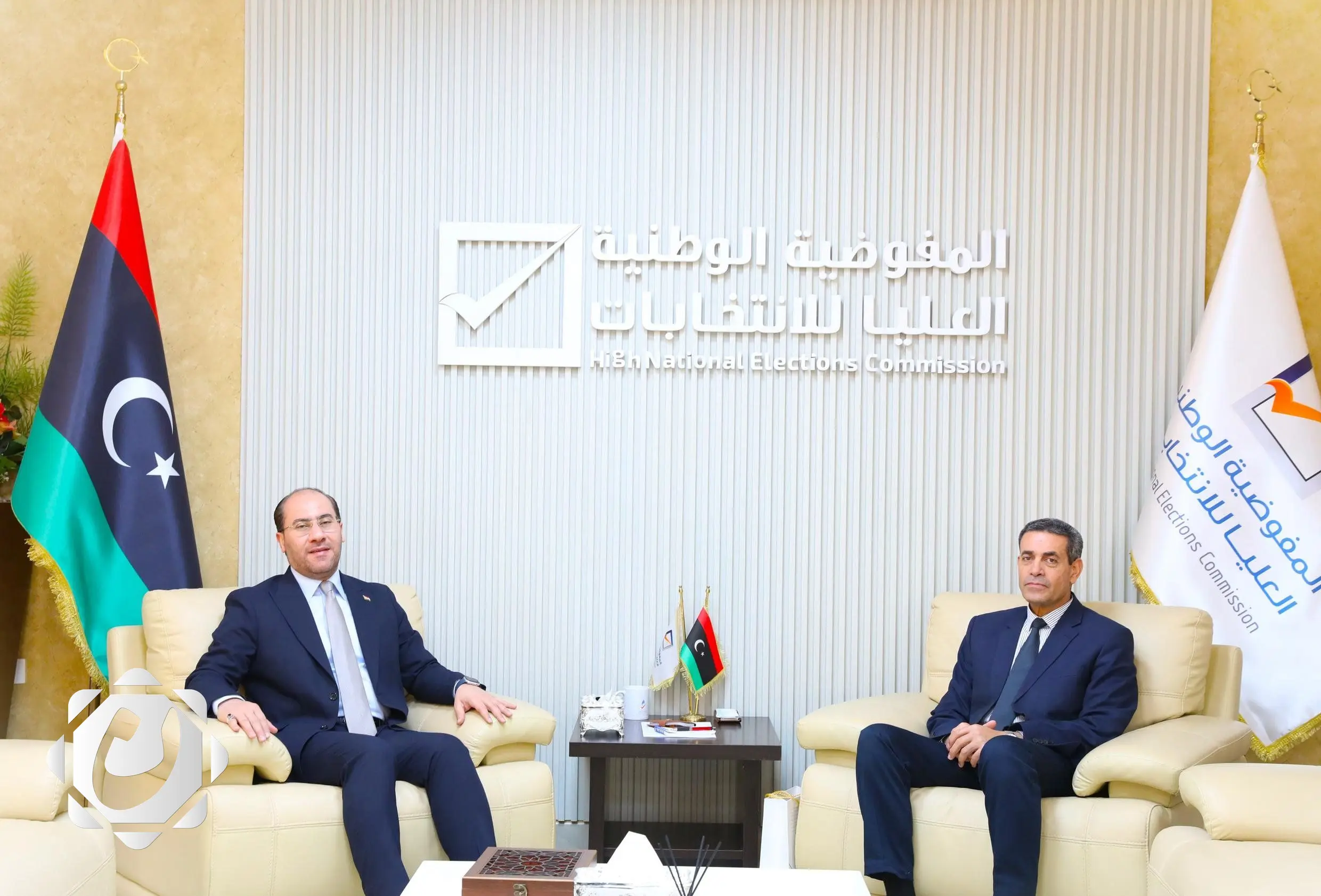 تعاون عراقي ليبي لتعزيز إدارة الانتخابات