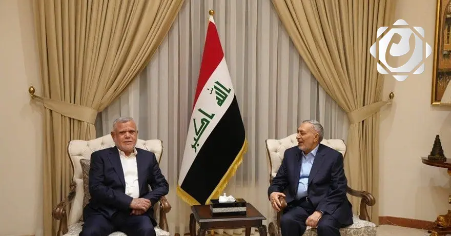 المشهداني والعامري يتباحثان حول القوانين الحاسمة في البرلمان