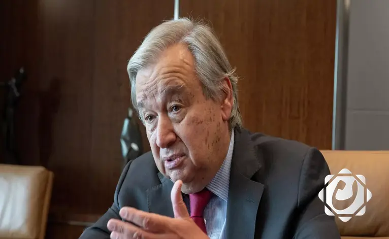 غوتيريش يدعو لوقف إطلاق النار في غزة إثر تصعيد العنف