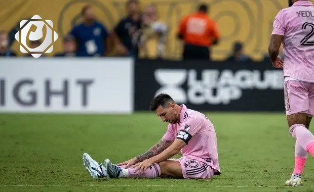 ميسي يغيب عن منتخب الأرجنتين بسبب إصابة عضلية