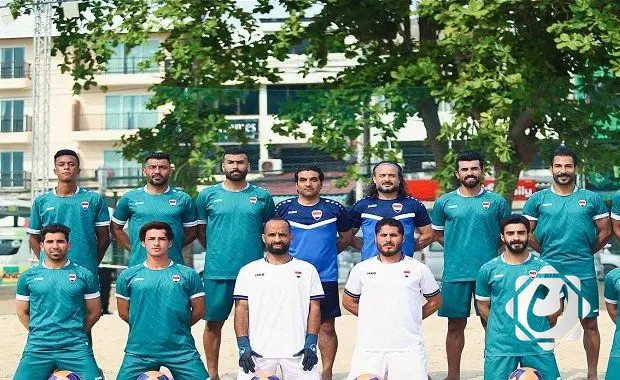 المنتخب الوطني للكرة الشاطئية يستعد لمواجهة اليابان في افتتاح بطولة آسيا بتايلاند