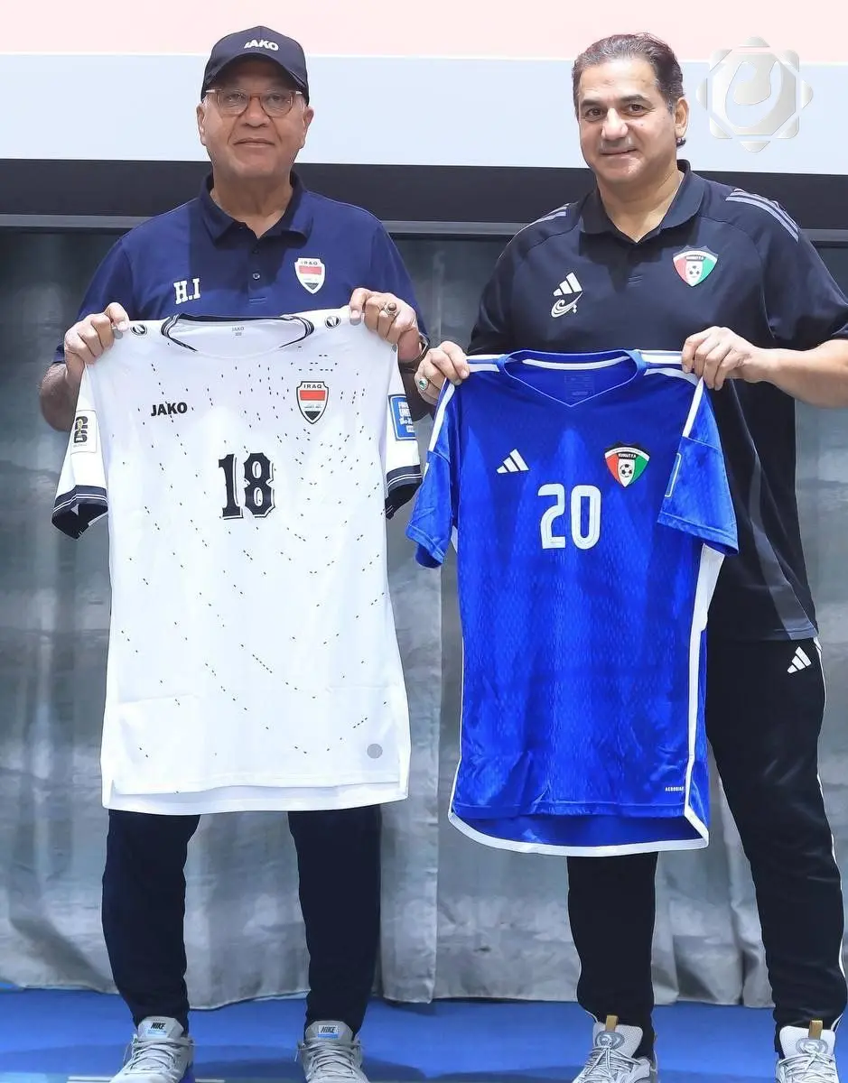 منتخب العراق الوطني يستعد لمواجهة الكويت في مباراة حاسمة غداً