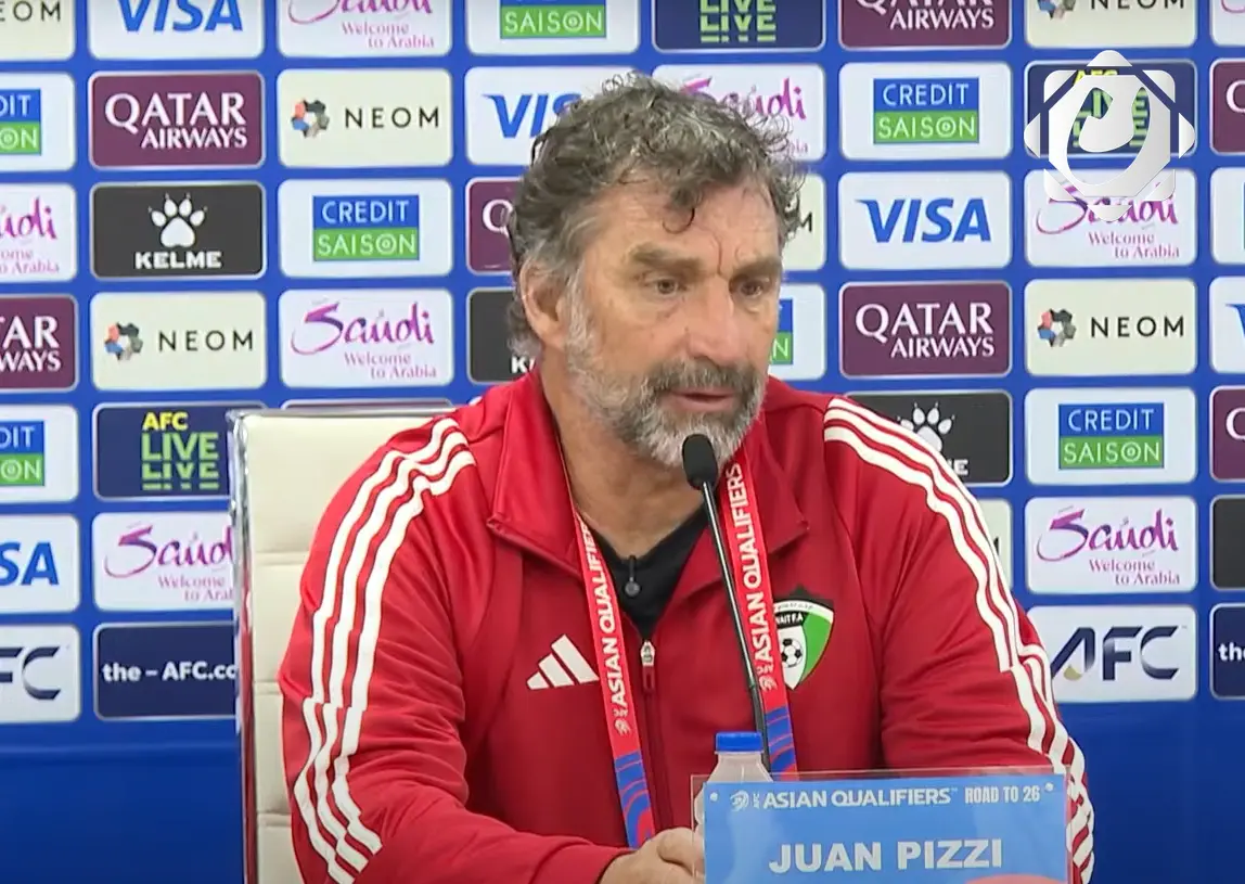 بيتزي: مواجهة العراق ستكون تحديًا كبيرًا للمنتخب الكويتي