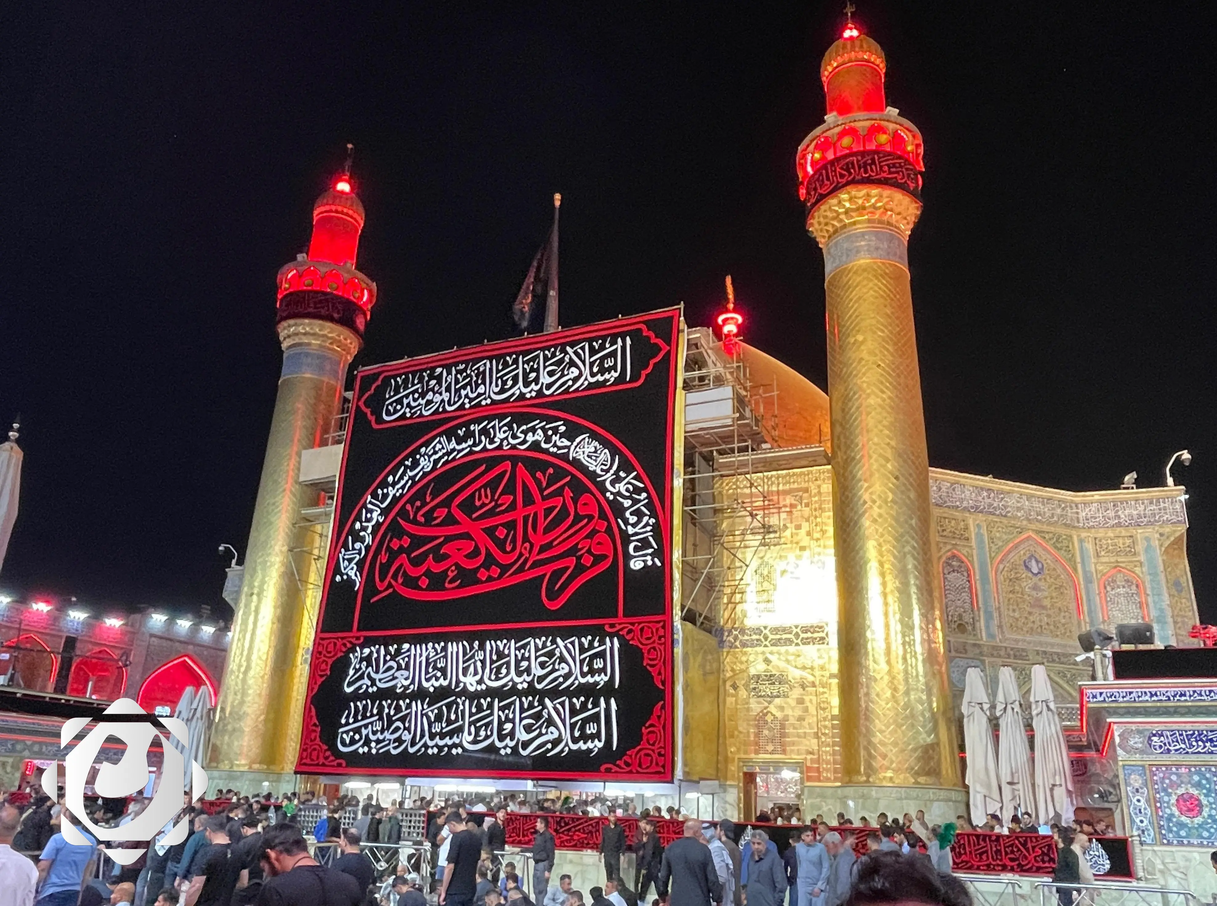 العتبة العلوية تستعد لاستقبال الزائرين في ذكرى استشهاد أمير المؤمنين