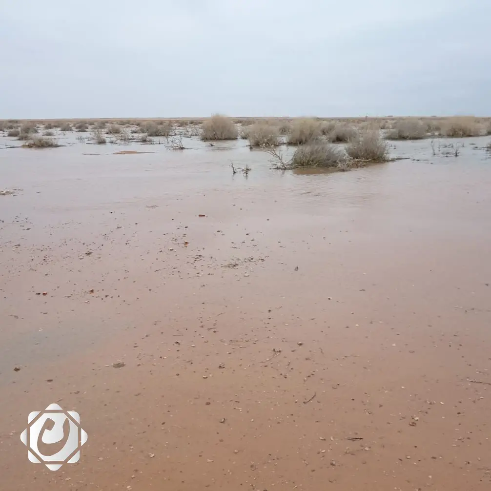 الأنبار: خزين حوض الحماد يتجاوز 500 ألف متر مكعب من مياه الأمطار