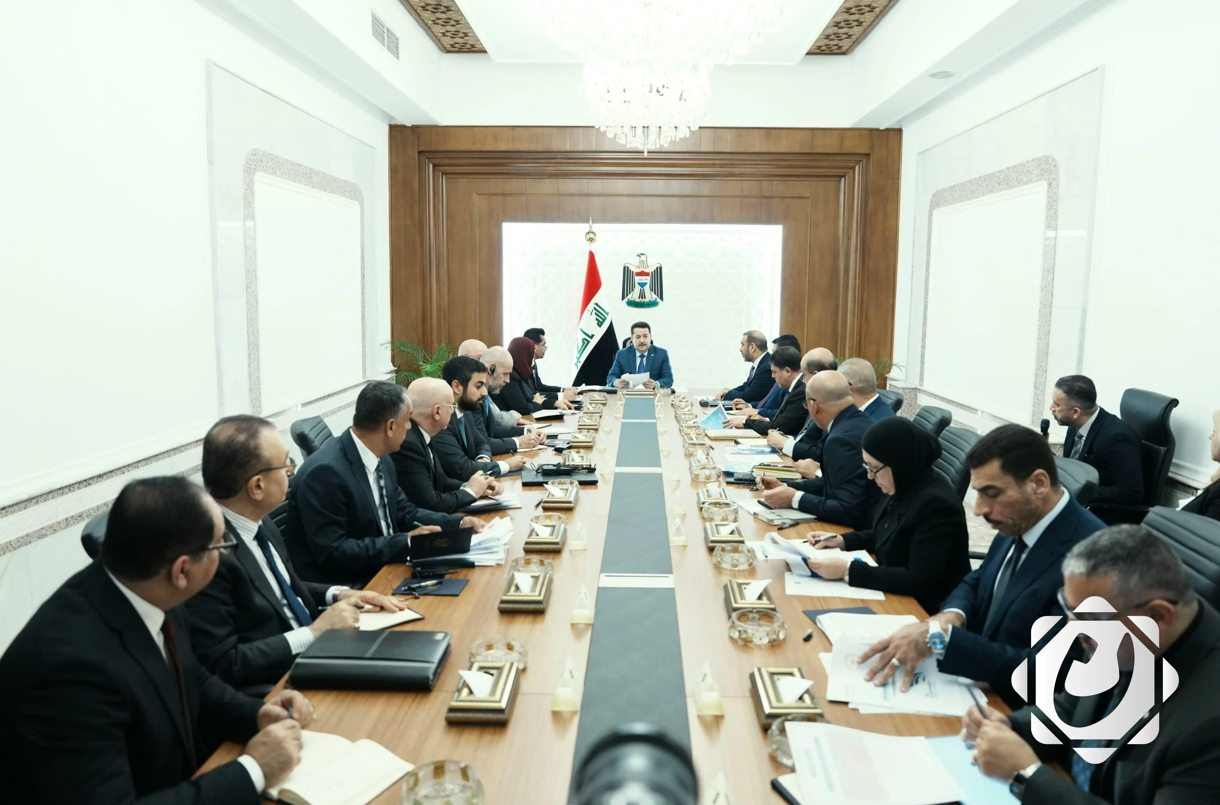 رئيس الوزراء السوداني يدير الاجتماع الدوري للّجنة العليا لمتابعة مشروع طريق التنمية