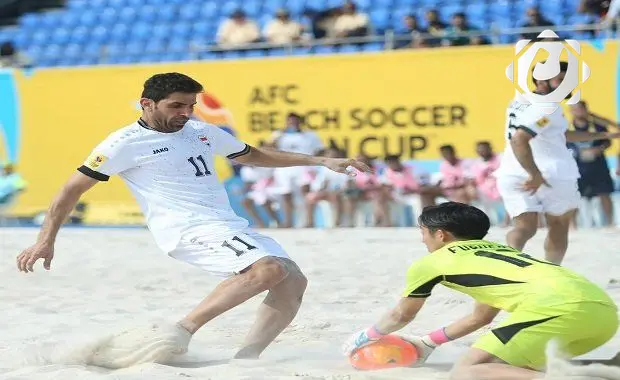 منتخب العراق للكرة الشاطئية يبدأ مشاركته في آسيا بهزيمة أمام اليابان