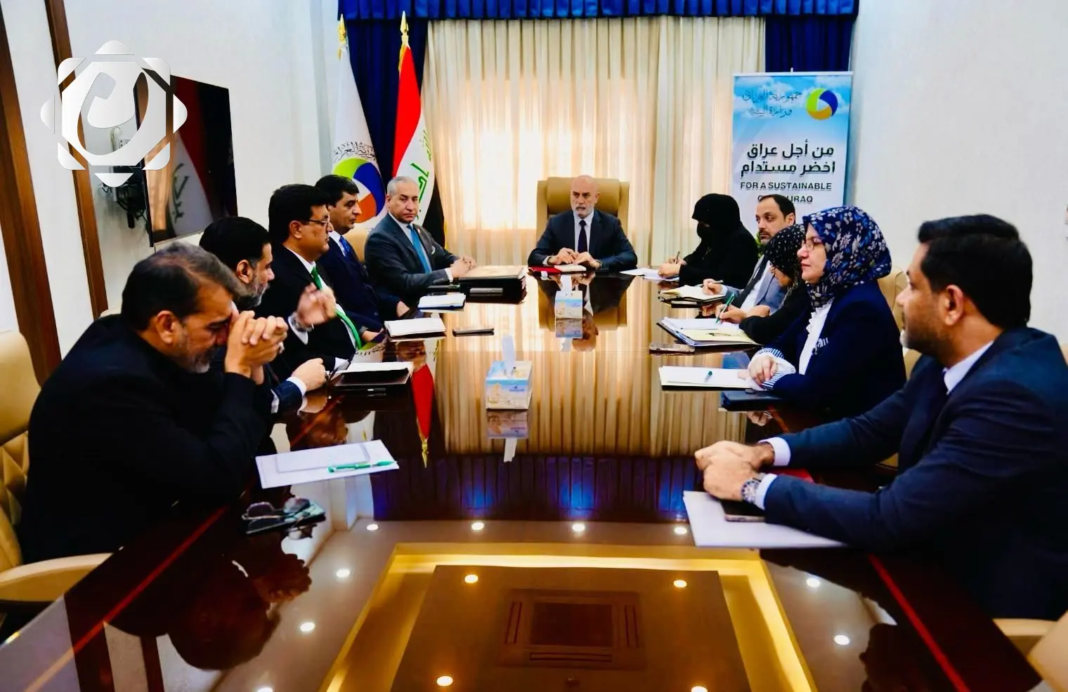 وزير البيئة يعلن عن إجراءات قانونية ضد الموظفين المقصرين في الوزارة