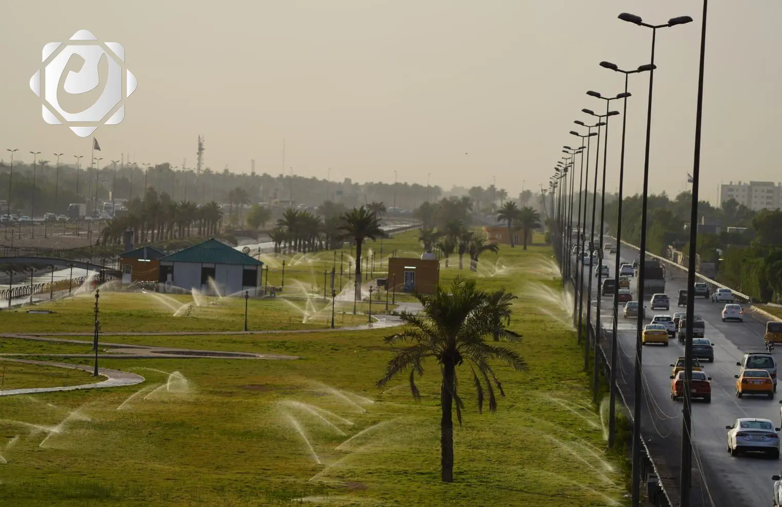 أمانة بغداد تكشف عن خطة شاملة لصيانة طريق قناة الجيش والأنفاق المرتبطة به