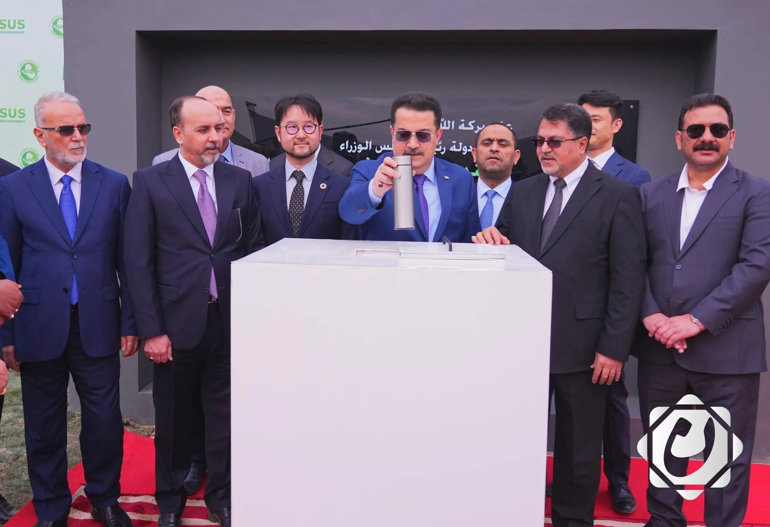 بدء تنفيذ مشروع توليد الطاقة من النفايات في النهروان