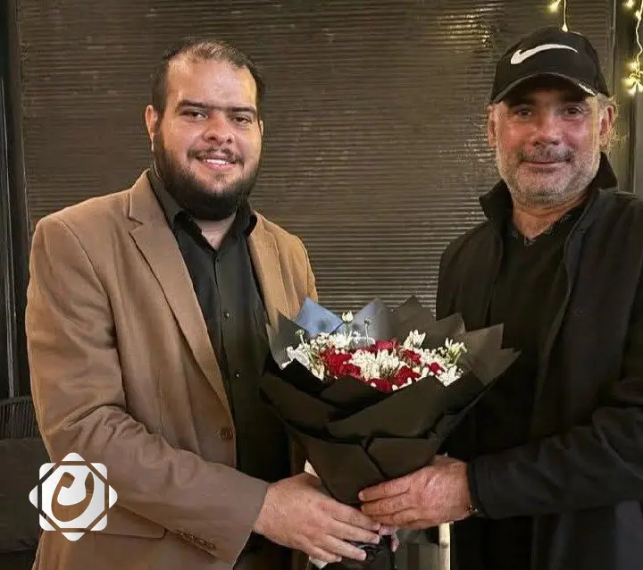 تهنئة رسمية للدكتور سنان العزاوي بمناسبة نيله شهادة الدكتوراه