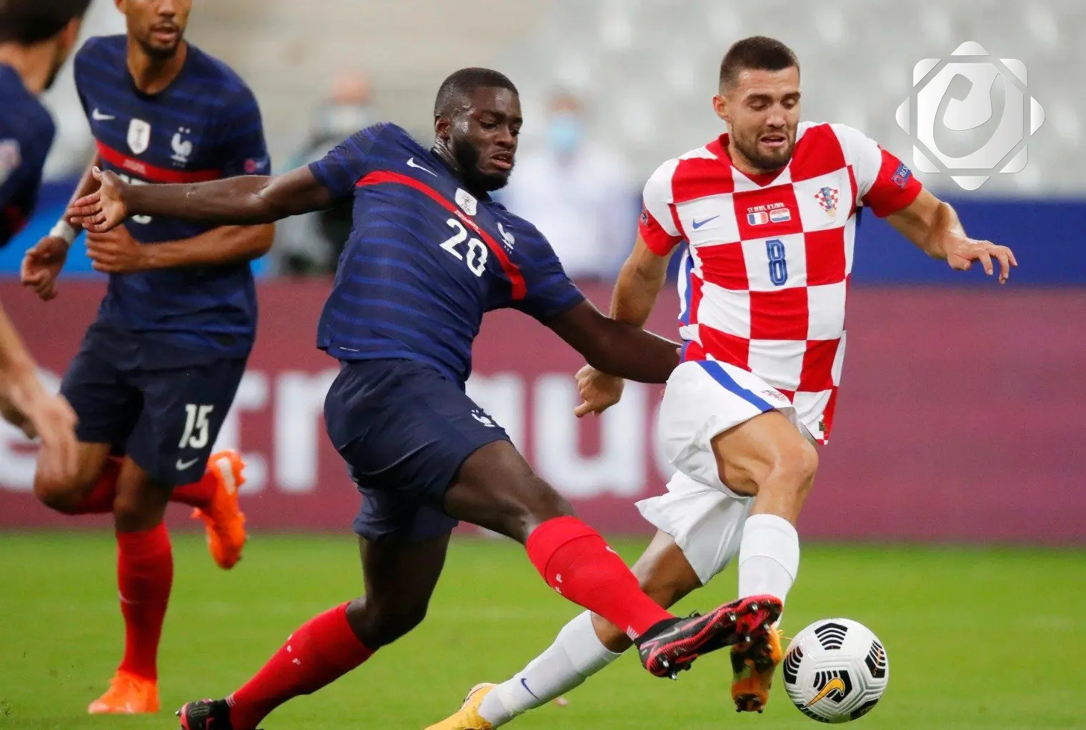 أوباميكانو: تأهل فرنسا لا يزال في المتناول رغم خسارة كرواتيا