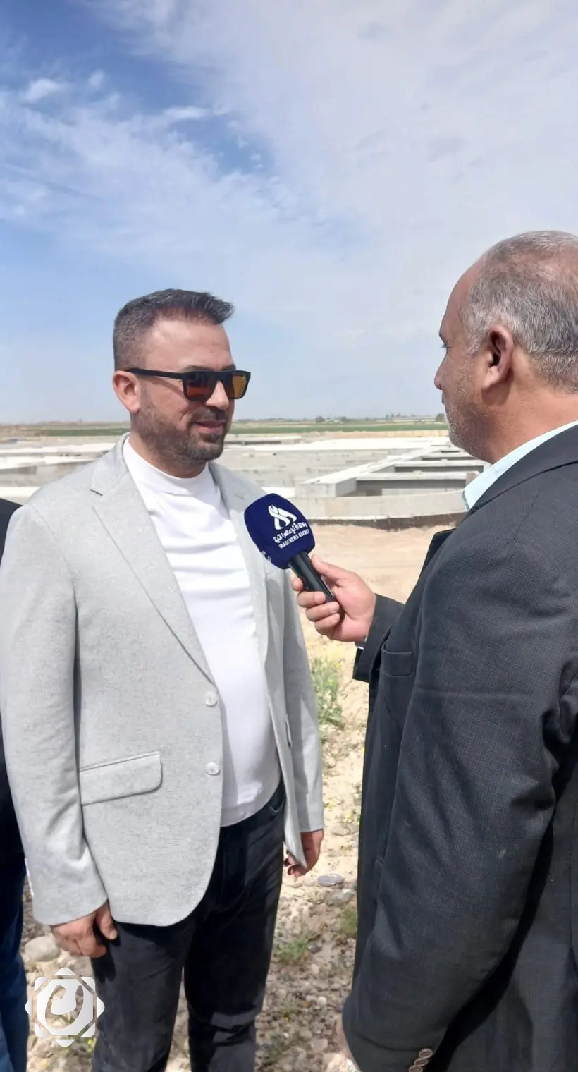 تقدم ملحوظ في مشاريع البنية التحتية بمحافظة صلاح الدين