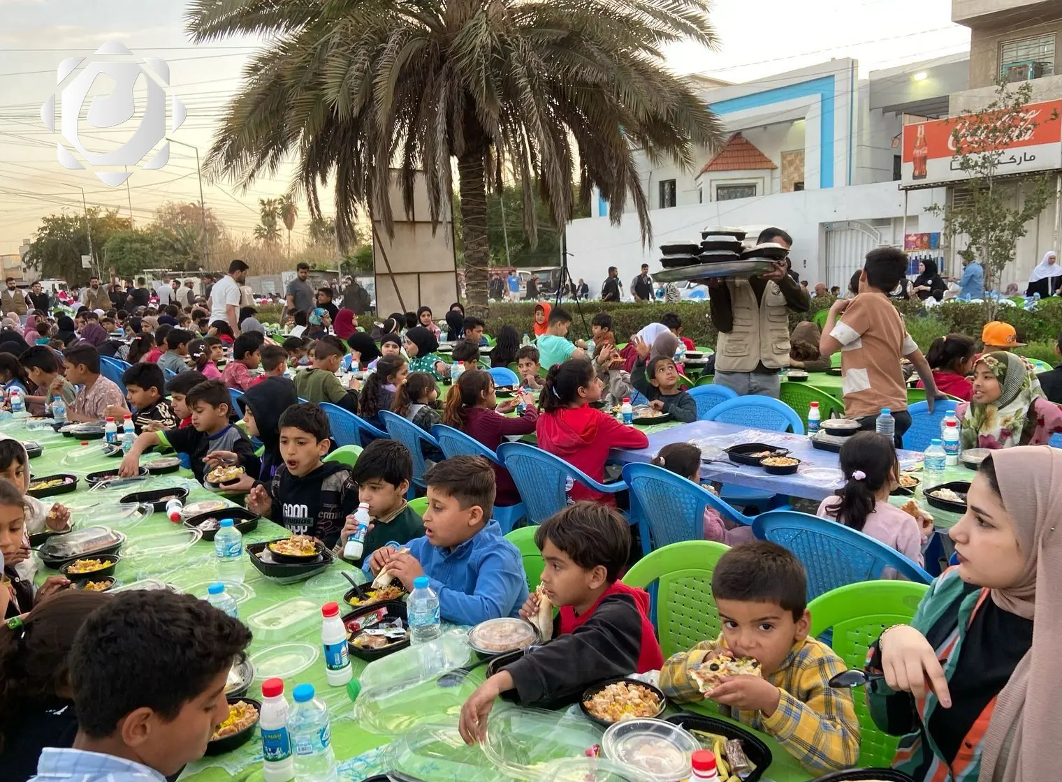 مأدبة 'أبو الأيتام' السنوية في بغداد تحت رعاية رئيس الوزراء