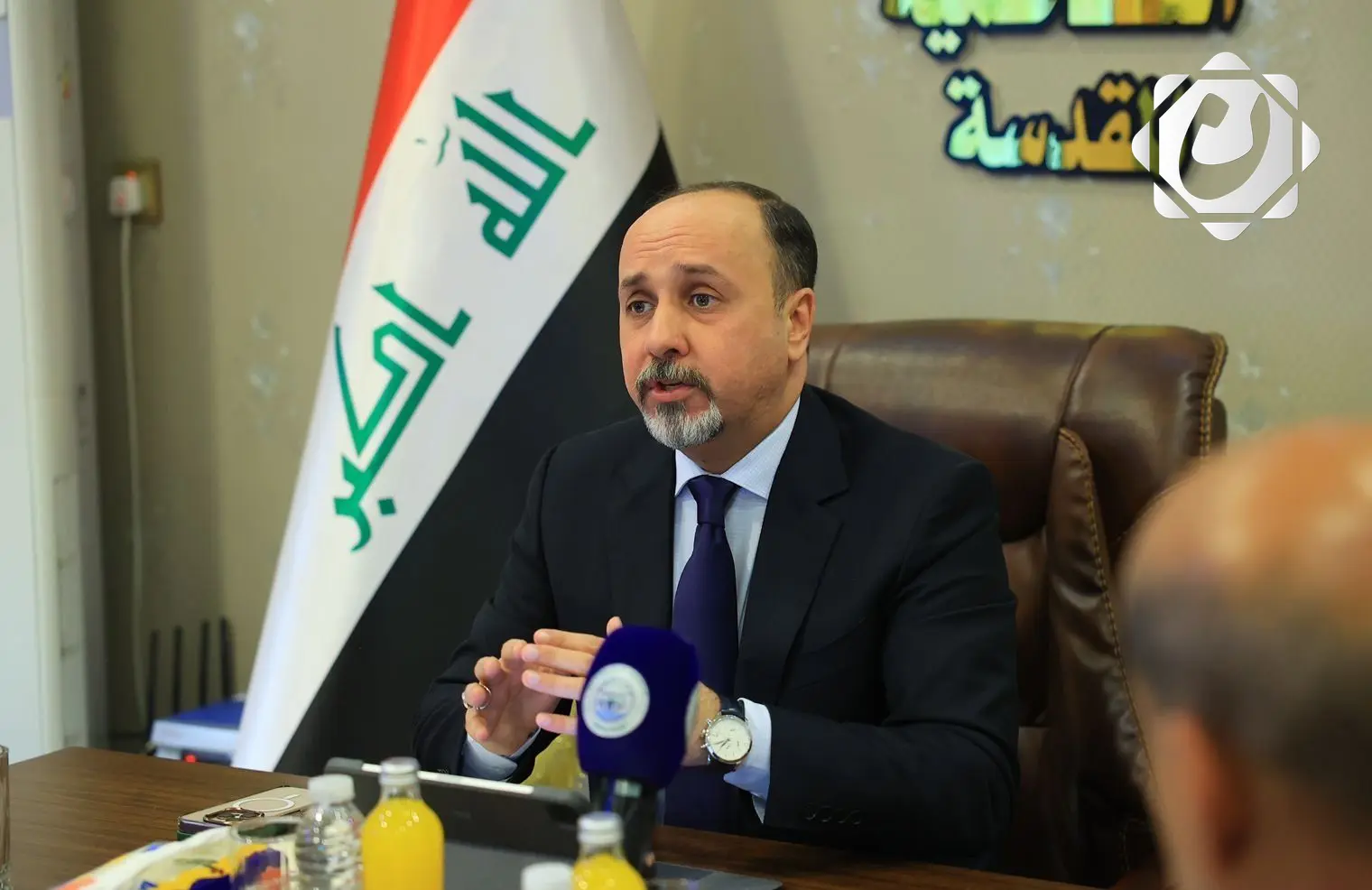 مشروع مبتكر لتحويل النفايات إلى طاقة في بغداد