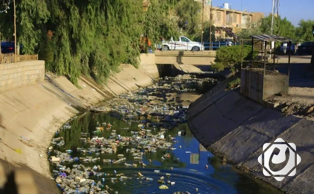 جهود حكومية لمحاسبة ملوثي نهر خريسان في ديالى
