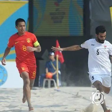 منتخب العراق للكرة الشاطئية يخسر أمام الصين في نهائيات آسيا بتايلند