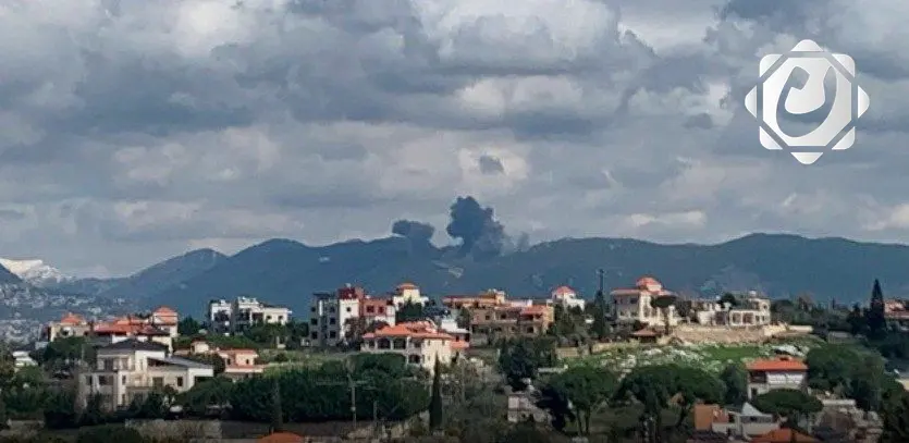 غارات جوية للاحتلال تستهدف مناطق في جنوبي لبنان