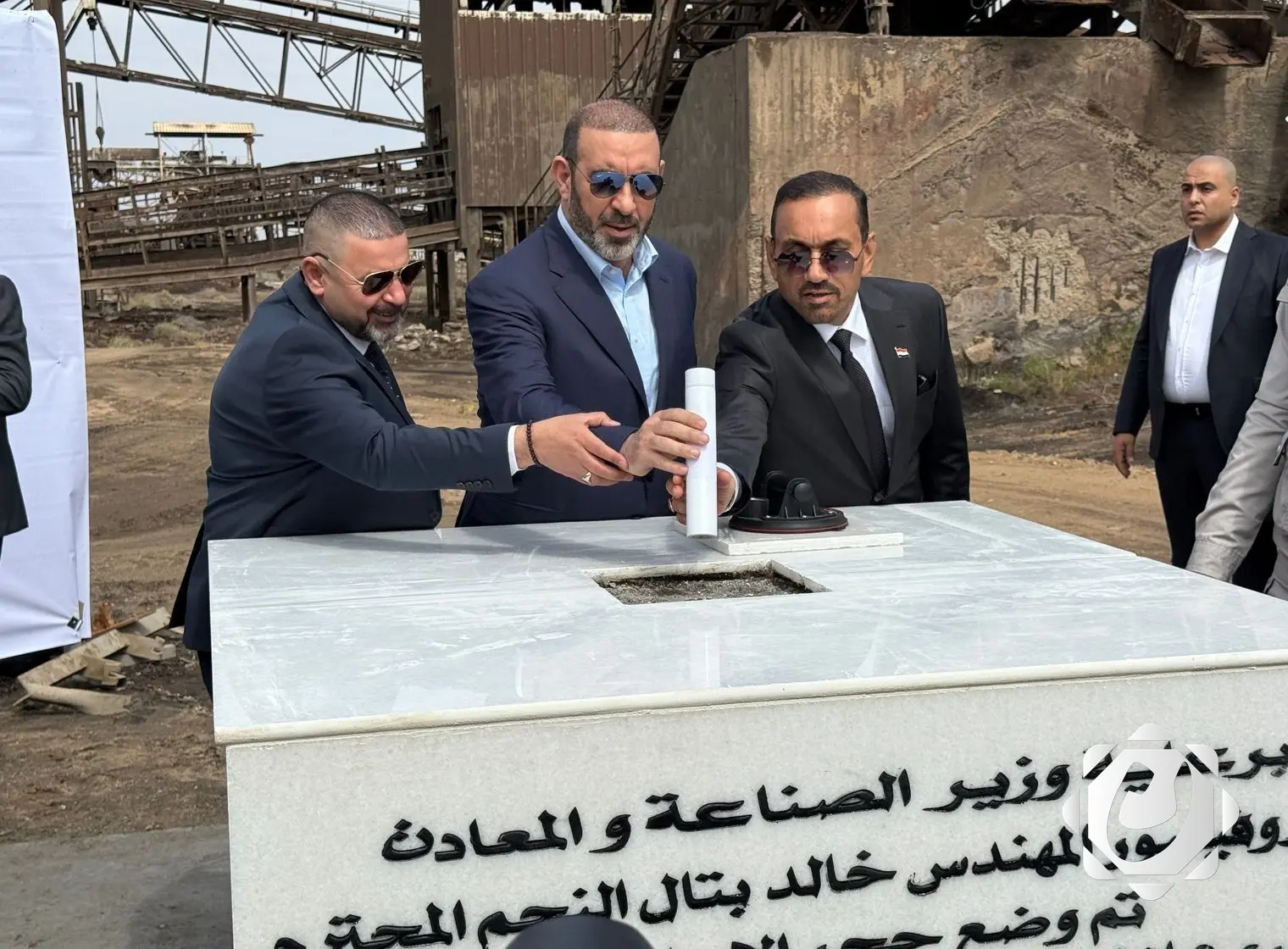 مشروع مدينة صناعية جديد في البصرة: توقيع عقدين مع شركة صينية يُعزز قطاع الحديد