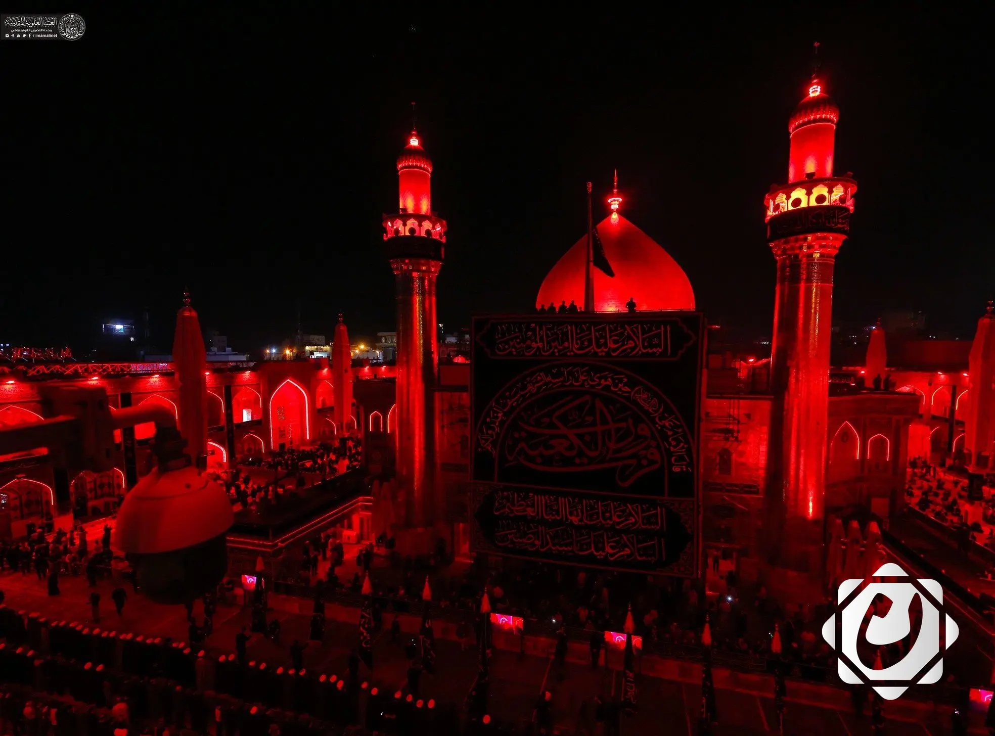 ستة ملايين زائر يحيون ذكرى استشهاد الإمام علي في النجف الأشرف