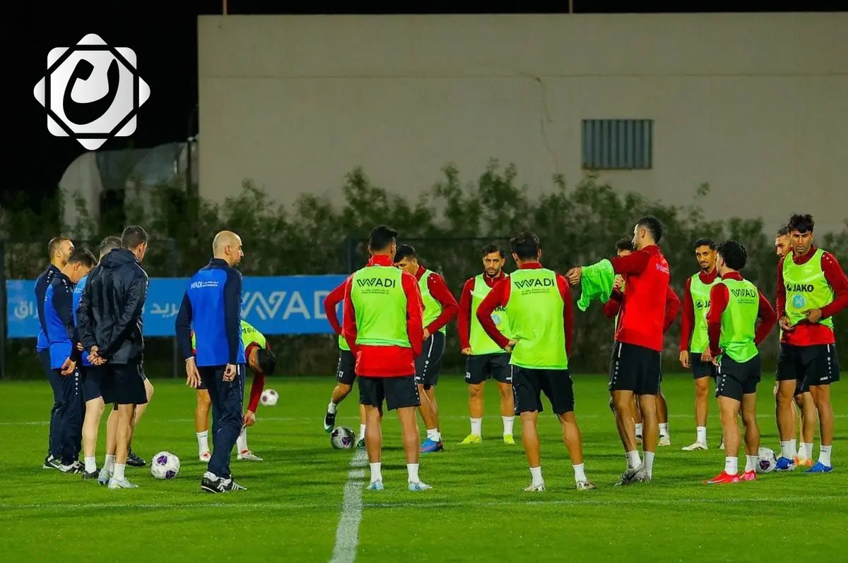 المنتخب الوطني يستعد لمواجهة فلسطين بتدريبات مكثفة في البصرة