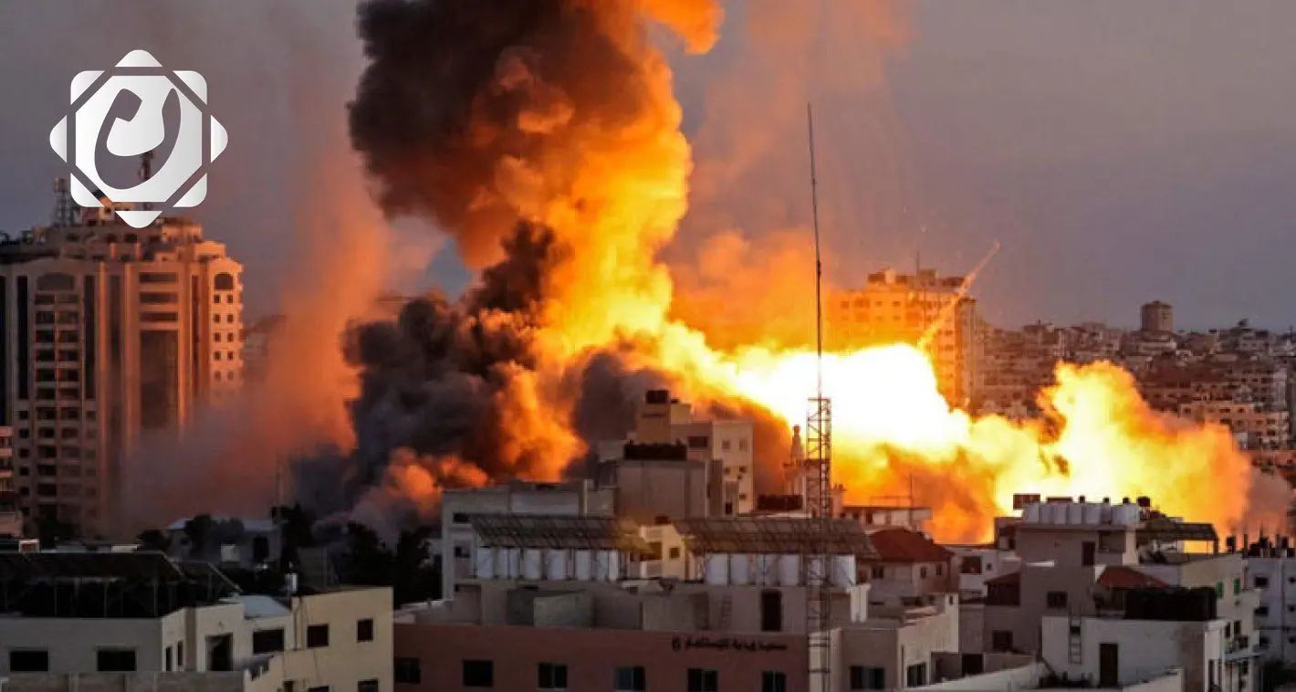 استشهاد 25 فلسطينياً في قصف صهيوني مكثف على جنوب غزة