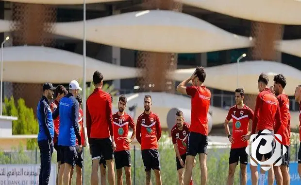 منتخب العراق الوطني يختتم تدريباته في البصرة قبل مواجهة فلسطين في عمّان