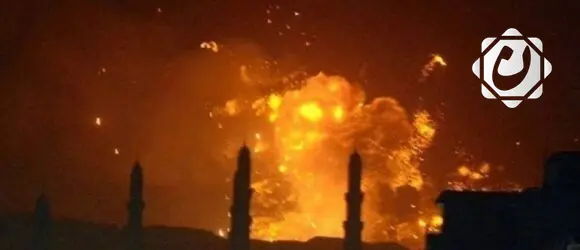 غارات جوية أميركية تستهدف العاصمة اليمنية صنعاء