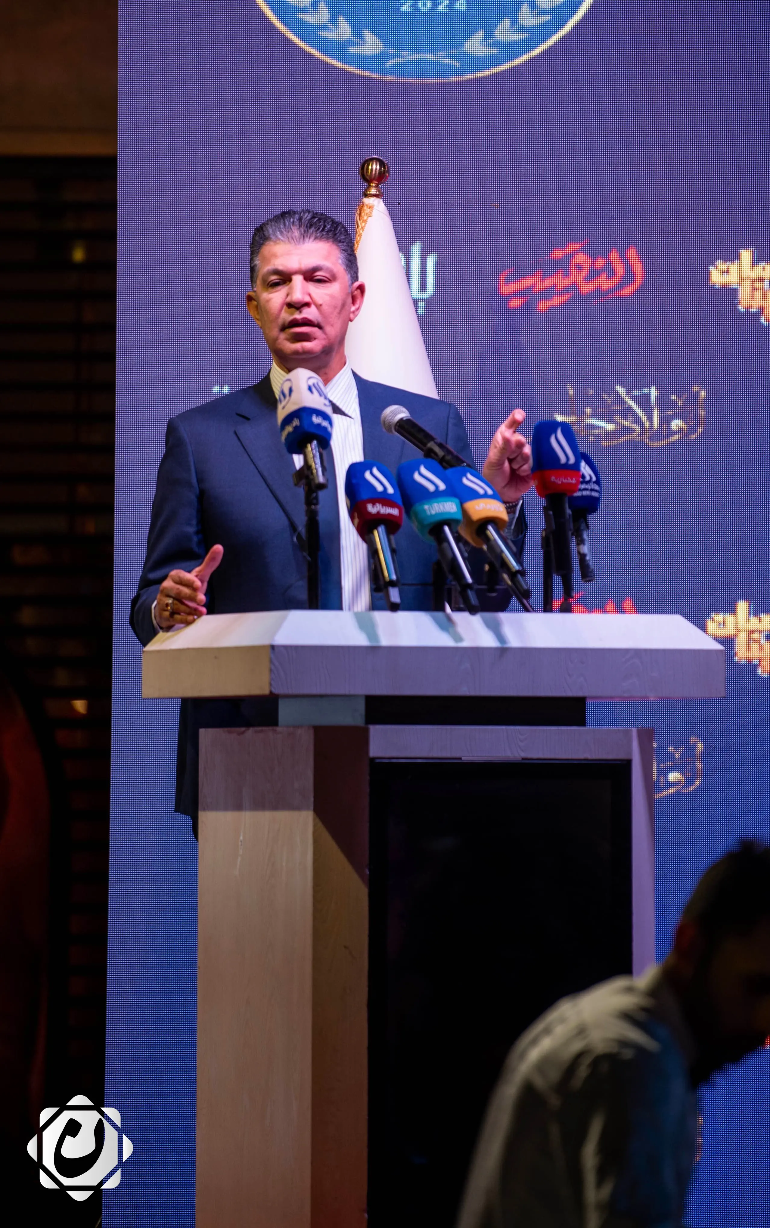 احتفال شبكة الإعلام العراقي بالأعمال الدرامية بمناسبة منحة رئيس الوزراء