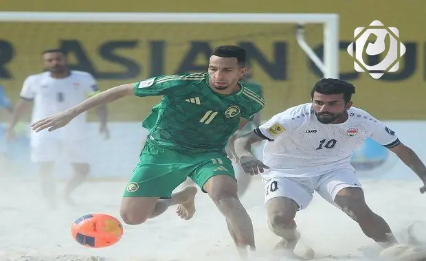 منتخبنا الوطني للكرة الشاطئية يتعرض للهزيمة الثالثة في نهائيات آسيا