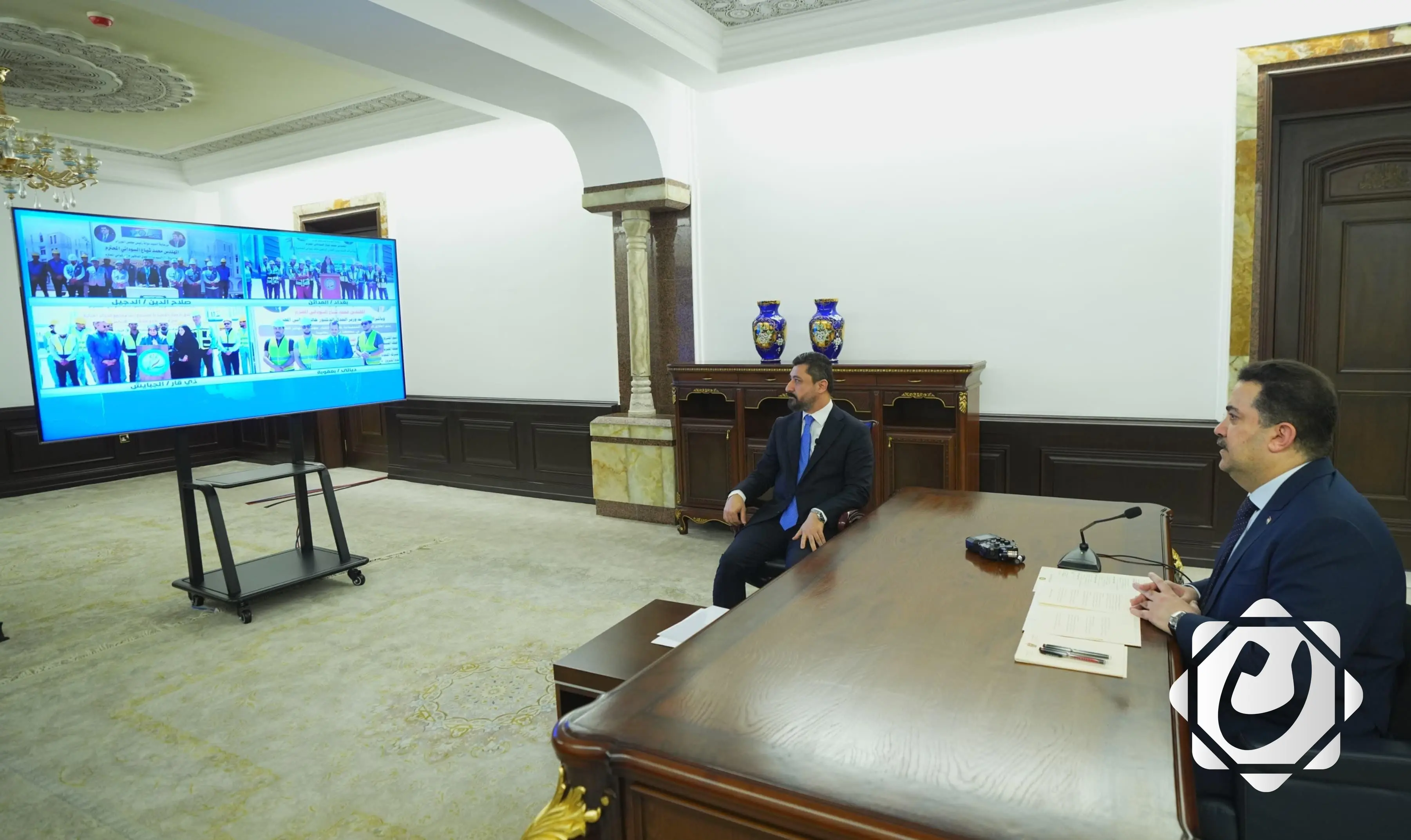 السوداني يؤكد على أهمية تجميع الدوائر العدلية لتسهيل خدمة المراجعين