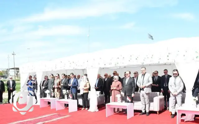 محافظ كركوك يكشف عن مشروع مجسر تازة لتعزيز حركة النقل وأمان الطرق