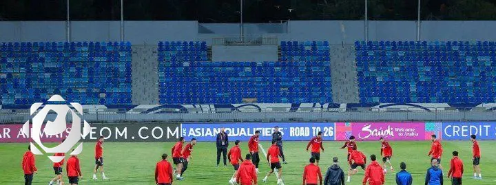 المنتخب الوطني العراقي يختتم تدريباته في عمّان استعداداً لمواجهة فلسطين