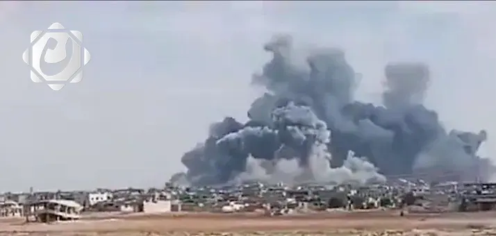 غارات جوية إسرائيلية تستهدف قاعدتين عسكريتين في حمص