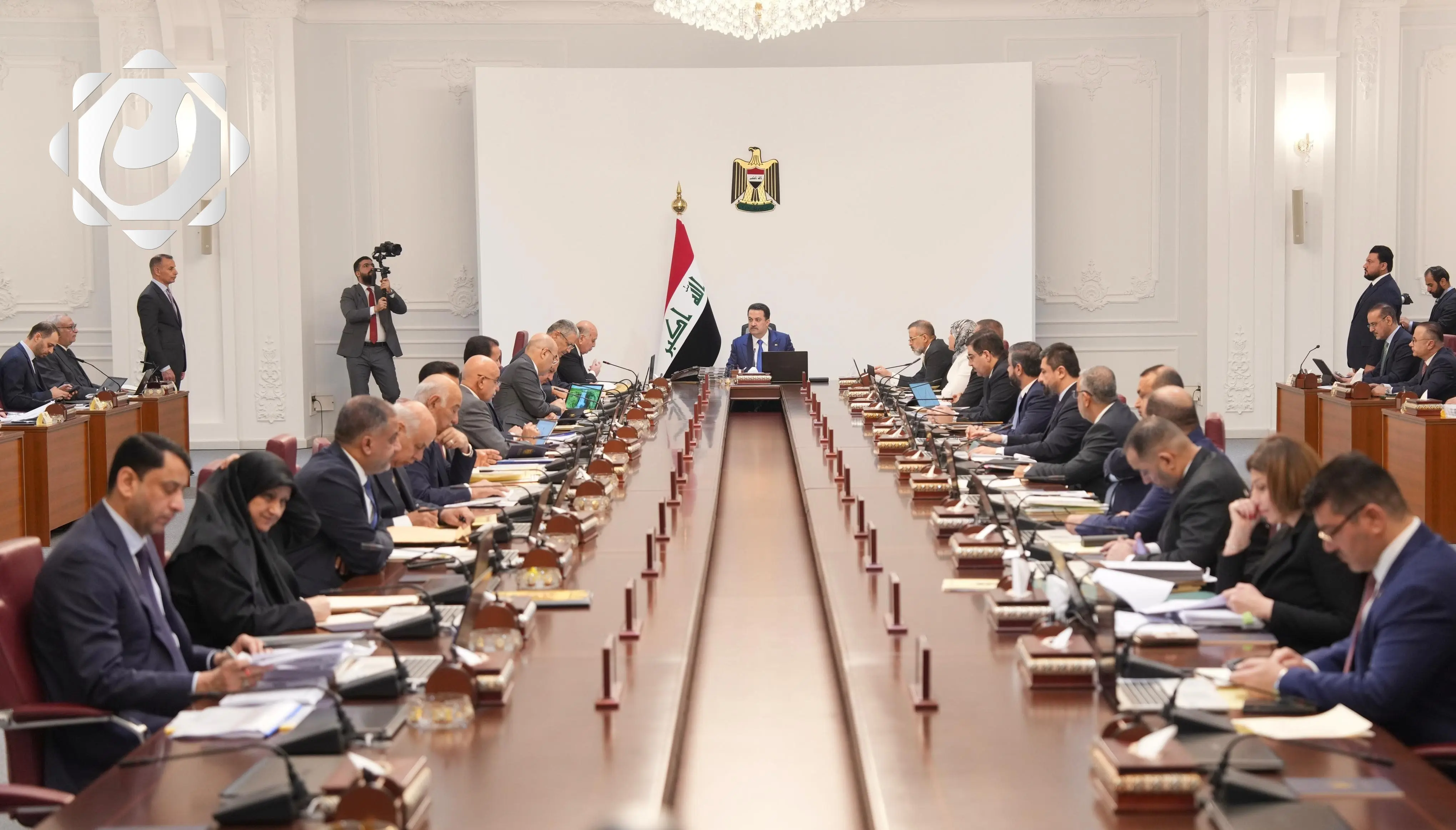 مجلس الوزراء العراقي يعقد جلسته الاعتيادية برئاسة السوداني